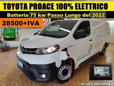 Peugeot Expert 2022 ELETTRIC 75kWh PASSO LUNGO carico 10q Lonigo