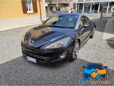 PEUGEOT RCZ 1.6 THP 156CV aut. TAGLIANDI