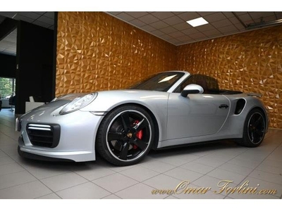 PORSCHE 911 3.8 TURBO CABRIO PDK 540CV PASM STRAFULL NUOVA