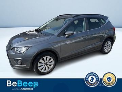 Seat Arona 1.6 TDI XCELLENCE 95CV