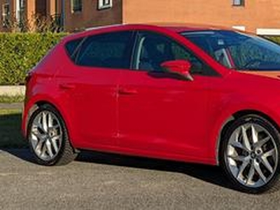 SEAT LEON 2.0 TDI 184 cv FR DSG 2014 full optional