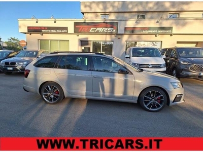 SKODA OCTAVIA 2.0 TDI SCR 184 CV DSG Wagon RS PERMUTE UNICOPROPR