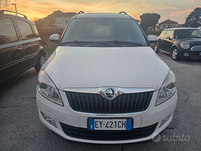 Skoda roomster diesel garanzia 12 mesi