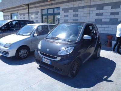 SMART FORTWO 1000 52 kW MHD coupé passion