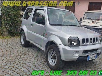 Suzuki Jimny 1.3i 16V 4WD JLX Garanzia Ok Neopatentati Clima Cossato