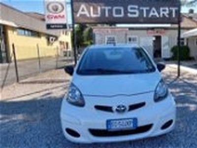 Toyota Aygo 1.0 12V VVT-i 5 porte Sol Connect MMT del 2011 usata a Sant'Agata sul Santerno