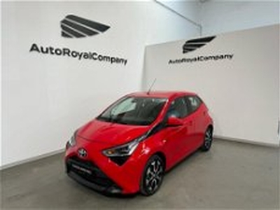 Toyota Aygo Connect 1.0 VVT-i 72 CV 5 porte x-fun del 2019 usata a Roma