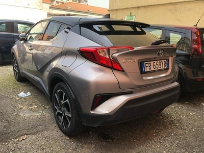 TOYOTA C-HR 1.8 Hybrid E-CVT Trend