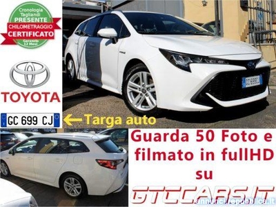 Toyota Corolla TS 1.8h RetroCam NAVI UNIPRO IVA DEDUCIBILE Roma