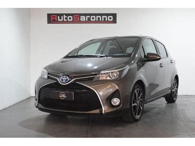 TOYOTA YARIS 1.5 Hybrid OK NEOPATENTATI!! 5 porte Style