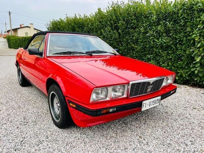Usato 1987 Maserati Biturbo 2.0 Benzin 184 CV (26.500 €)