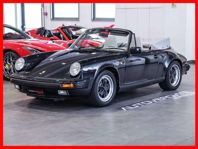 Usato 1989 Porsche 911 Carrera Cabriolet 3.2 Benzin 231 CV (155.000 €)