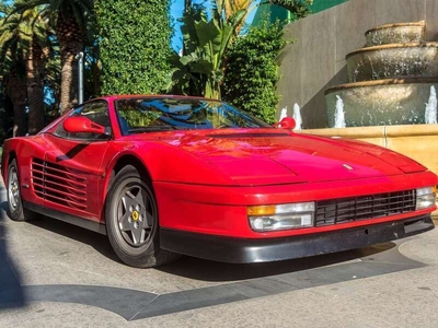 Usato 1991 Ferrari Testarossa 5.0 Benzin 390 CV (170.000 €)