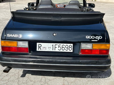 Usato 1992 Saab 900 Cabriolet 2.0 Benzin (13.400 €)