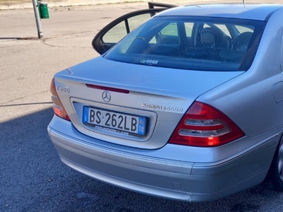Usato 2003 Mercedes C200 2.0 LPG_Hybrid 163 CV (5.500 €)