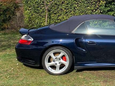 Usato 2003 Porsche 996 Turbo 3.6 Benzin 420 CV (87.000 €)