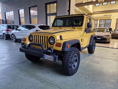 Usato 2004 Jeep Wrangler 4.0 Benzin 177 CV (20.990 €)