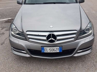 Usato 2012 Mercedes C200 2.1 Diesel 136 CV (10.800 €)