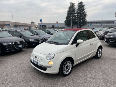 Usato 2013 Fiat 500C 1.2 Benzin 69 CV (11.900 €)