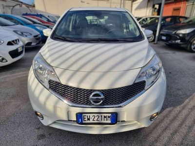 Usato 2014 Nissan Note 1.2 Benzin 80 CV (6.600 €)