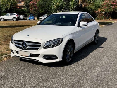 Usato 2015 Mercedes C180 1.6 Diesel 116 CV (15.500 €)