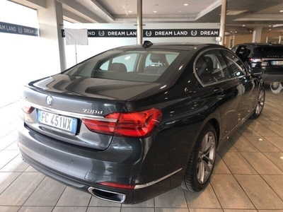 Usato 2016 BMW 730 3.0 Diesel 265 CV (36.900 €)