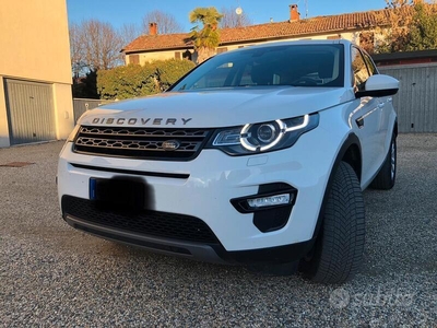 Usato 2016 Land Rover Discovery Sport 2.0 Diesel 150 CV (17.000 €)