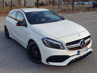 Usato 2016 Mercedes A45 AMG 2.0 Benzin 381 CV (30.000 €)