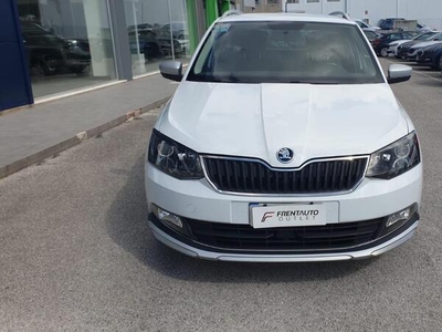 Usato 2017 Skoda Fabia 1.4 Diesel 90 CV (12.300 €)