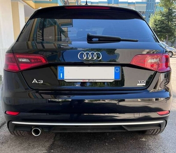Usato 2018 Audi A3 Sportback 1.6 Diesel 110 CV (12.300 €)