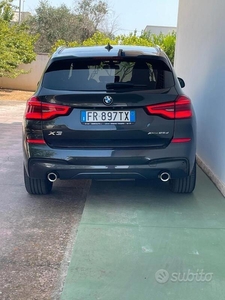 Usato 2018 BMW X3 2.0 Diesel 231 CV (31.900 €)