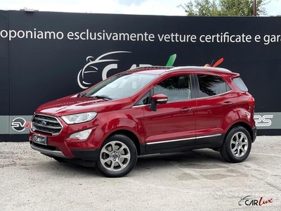 Usato 2018 Ford Ecosport 1.0 Benzin 125 CV (14.999 €)