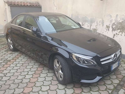 Usato 2018 Mercedes C180 1.6 Diesel 116 CV (18.000 €)