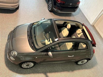 Usato 2020 Fiat 500C 1.2 Benzin 69 CV (14.800 €)