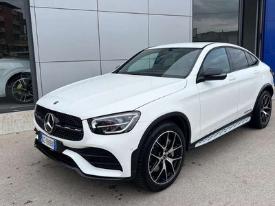 Venduto Mercedes GLC220 Coupe d noleg. - auto usate in vendita