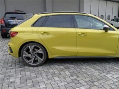 Usato 2021 Audi S3 Sportback 2.0 Benzin 310 CV (48.000 €)