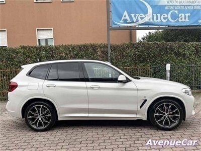 Usato 2021 BMW X3 2.0 Diesel 190 CV (43.900 €)