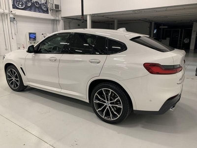 Usato 2021 BMW X4 2.0 Diesel 190 CV (44.200 €)