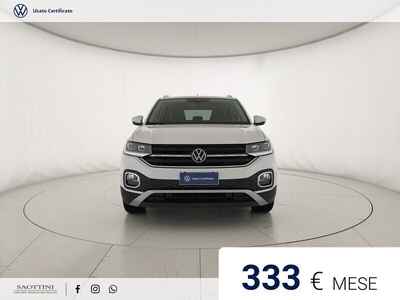 Usato 2021 VW T-Cross 1.5 Benzin 150 CV (21.800 €)