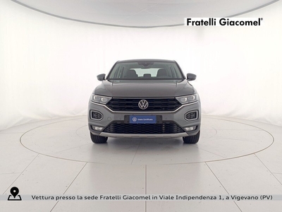 Usato 2021 VW T-Roc 1.5 Benzin 150 CV (23.400 €)