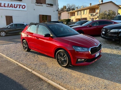 Usato 2022 Skoda Fabia 1.0 Benzin 110 CV (18.500 €)