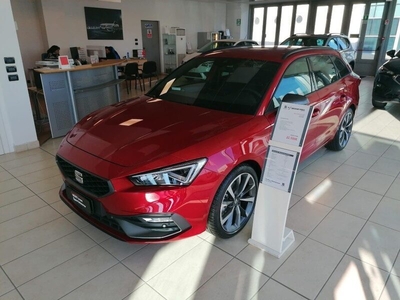 Usato 2023 Seat Leon 1.5 Benzin 150 CV (30.500 €)