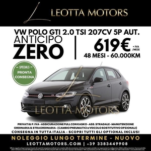 Usato 2024 VW Polo 2.0 Benzin 206 CV (619 €)