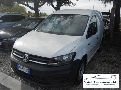 VOLKSWAGEN Caddy 2.0 tdi 102cv van E6 Caddy 2.0 TDI 102 CV DSG Kombi Maxi