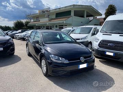 VOLKSWAGEN Golf 1.6 TDI 115 CV 5p. Trendline Blu