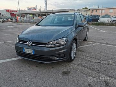 VOLKSWAGEN Golf 1.6 TDI FINANZIABILE KM CERT.-2020