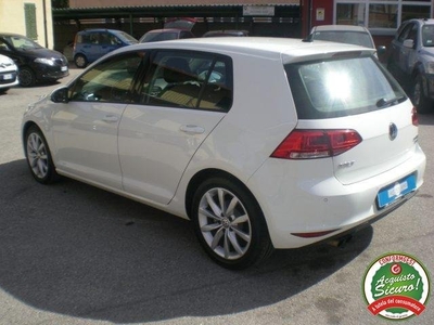 VOLKSWAGEN GOLF 2.0 TDI 5p. Highline EURO 6B UNICO PROPRIETARIO