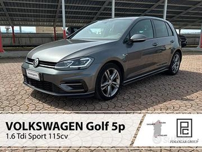Volkswagen Golf 5p 1.6 tdi Sport 115cv