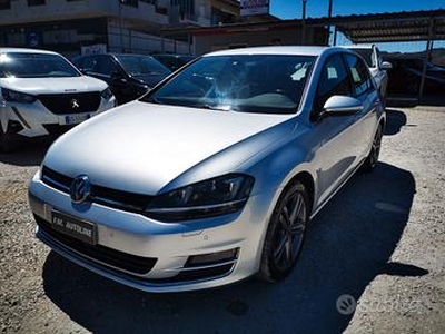 Volkswagen Golf VII 1.6 Tdi 110 CV Highline Blue M