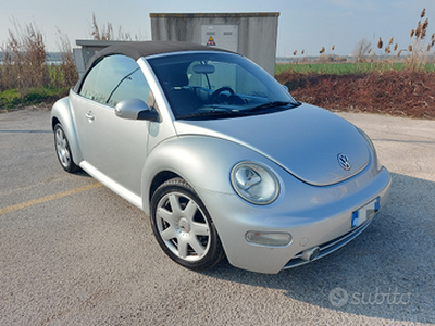 Volkswagen New beetle Cabrio 1.6 impianto GPL